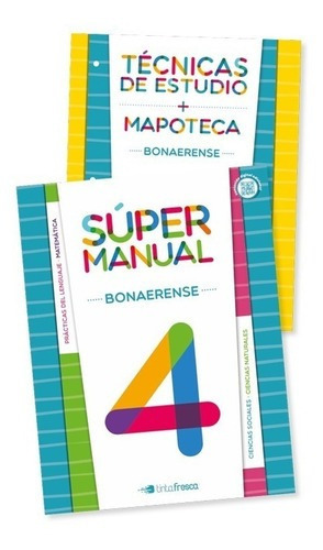 Super Manual 5 Bonaerense, De Super Manual. Editorial Tinta Fresca En Español