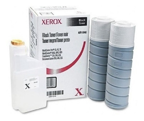 Toner Negro Xerox Original 6r1046 Wc 5735/5740/5745/5755 