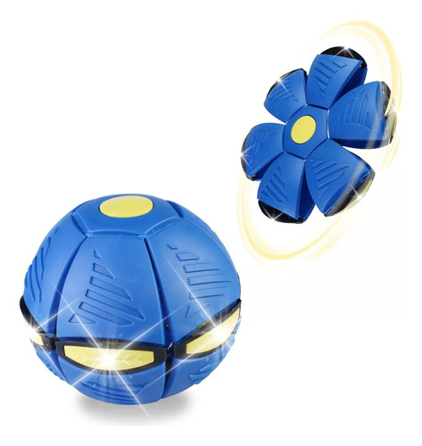 K Pelota Elástica Interactiva Ufo Transformation Ball Glow