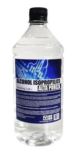 Alcohol Isopropilico 1/2 Litro Maxi Pureza