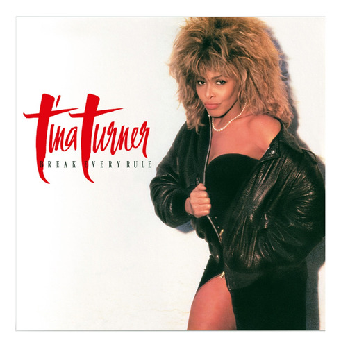 Tina Turner - Break Every Rule -  Lp Vinilo