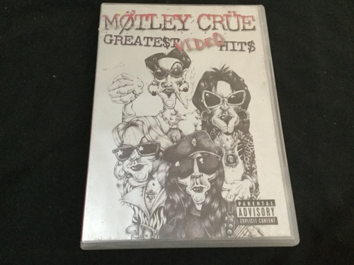 Motley Crue Greatest Video Hits Dvd