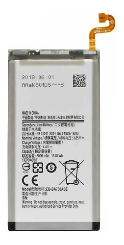 Batería Battery Para Samsung A8 Plus A730 Eb-ba730abe