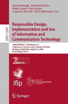 Libro Responsible Design, Implementation And Use Of Infor...