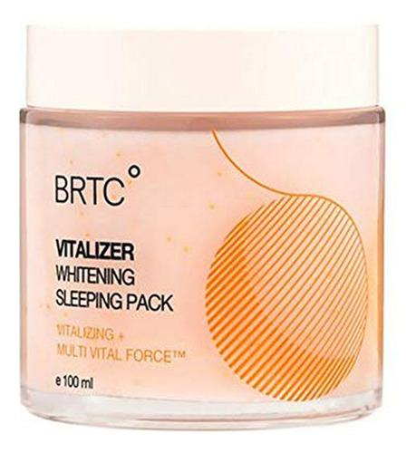 Brtc Vitalizer Whitening Sleeping Mask Pack Tamaño Grande (1
