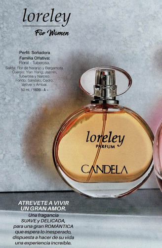 Perfume           Loreley  For Women                 Candela