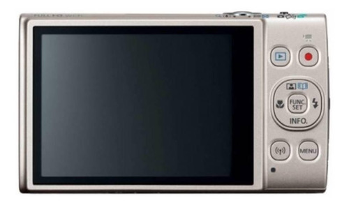 Canon PowerShot ELPH 360 HS compacta color plata