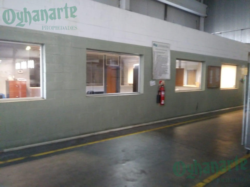 Imagen 12 de 22 de Alquiler De Depósito Industrial Con Gas - Prox Acceso Oeste