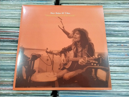 Lp Vinil Marc Bolan T Rex I Danced Myself Out Of The Womb