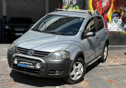 Volkswagen Crossfox 1.6 Total Flex 5p