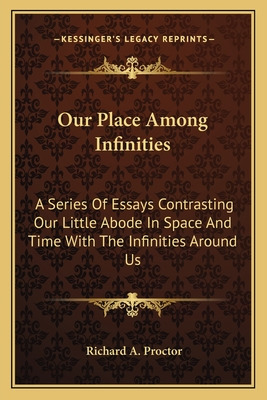 Libro Our Place Among Infinities: A Series Of Essays Cont...