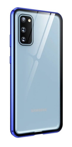 360 Funda S20 Samsung Galaxy Vidrio Templado Por Ambos Lados