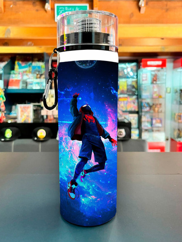 Cilindro Deportivo Miles Morales Universo 750 Ml.