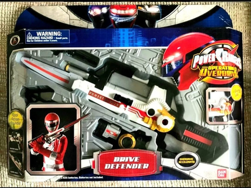 Power Rangers Dino Charge Red D Colección Unico (Usado)