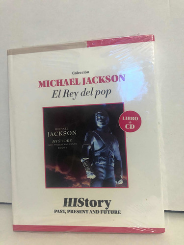 Michael Jackson History Cd Libro E
