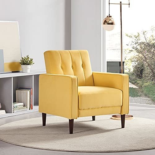 Mueble - Belleze - Sillón Decorativo De Mediados De Siglo, S