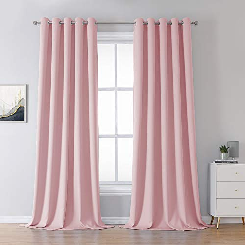 Cortinas Opacas Tipo Blackout Para Sala De Estar, Dormitorio