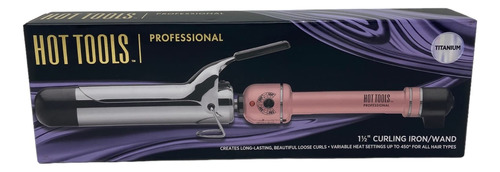 Hot Tools Profesional 1 1/2 Titanio Curling Iron/wand Rosa