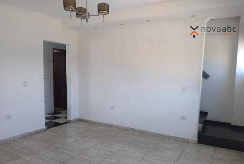 Sobrado Com 2 Dormitórios Para Alugar, 115 M² Por R$ 1.700,00/mês - Vila Guarani - Mauá/sp - So1003