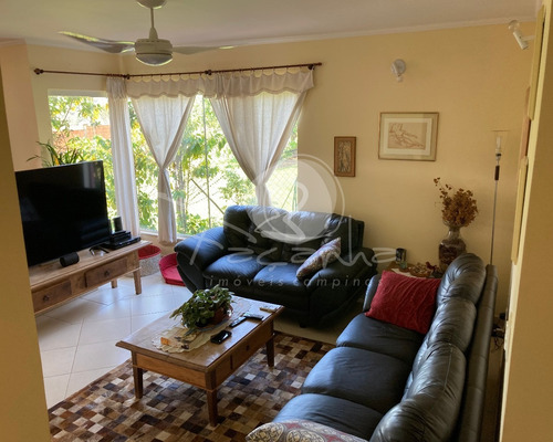 Imagem 3 de 30 de Casa Para Venda Em Condomínio Fechado Em Barão Geraldo Em Campinas - Imobiliária Em Campinas - Ca01163 - 70267075