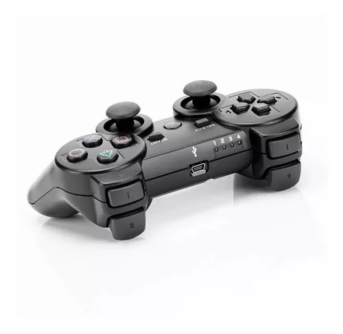 Controle Sem Fio PlayStation 3 Ps3 DoubleShock