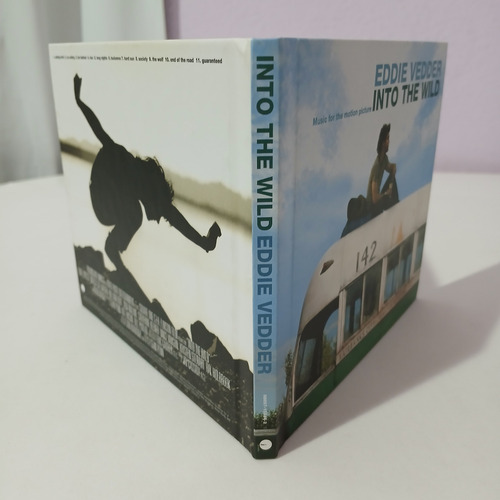 Cd Eddie Vedder - Into The Wild (digibook Americano!) (Usado)
