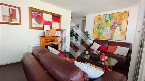 Departamento En Venta De 4 Dorm, 3 Baños, Bod Y Est En Ñuñoa