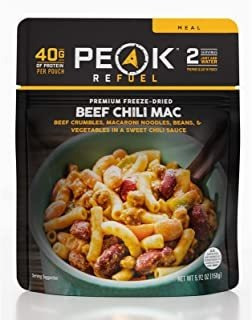 Peak Refuel Chile De Ternera Mac | Mochilero Liofilizado Y C