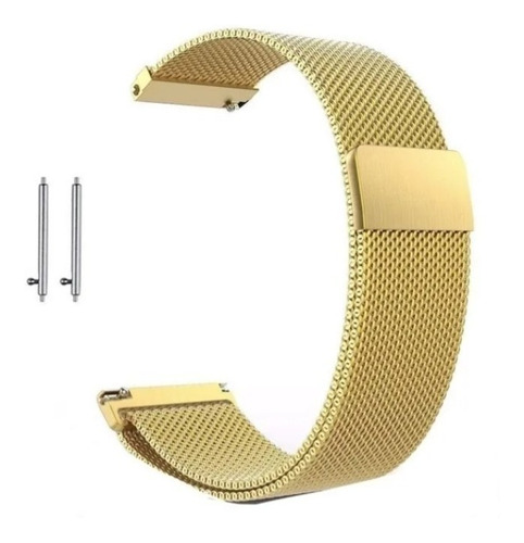 Malla Correa Pulsera Reloj Tradicional Y Smartwatch 20mm