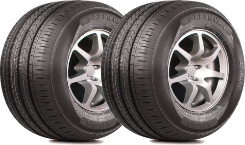 Kit De 2 Llantas Atlas Greenvan Lt 195r15c 106 R