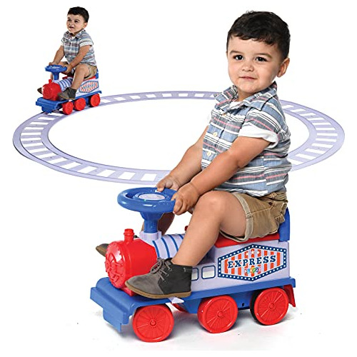 Ride On Toy Train With Tracks - Ride On Train With Trac...