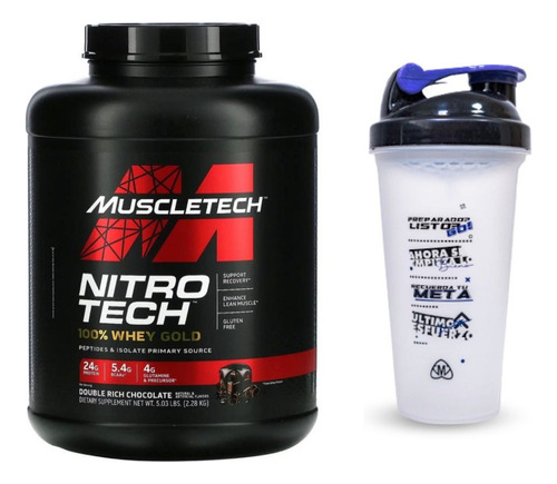 Nitrotech Gold 100% Whey 5lb