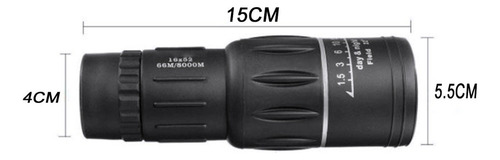 Monocular Potente Doble Enfoque 16x52 8000m Para Exteriores