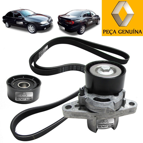 Kit Correia Alter Tensores Megane I Sedan 99 A 05 7701477517