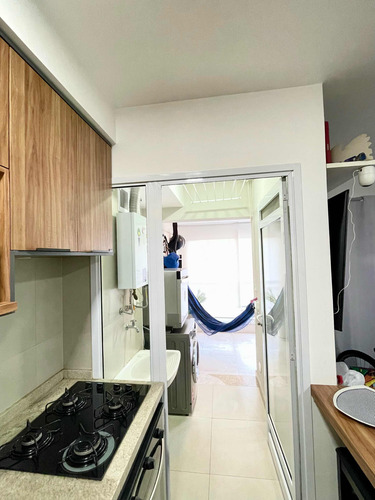 Apartamento Para Alugar Com 62m2, 2 Quartos E 1 Vaga