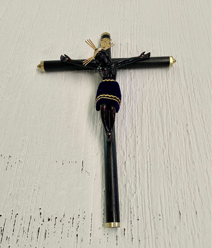 Crucifijo, Cruz, Cristo Negro O Cristo Del Veneno