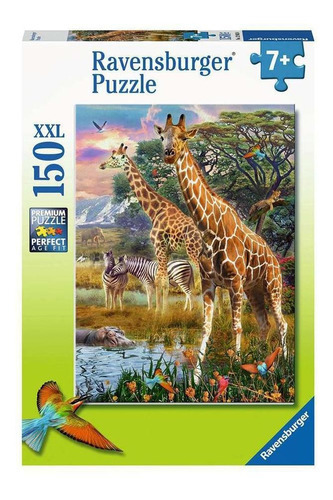 Puzzle Xxl Jirafas En África - 150 Ravensburger