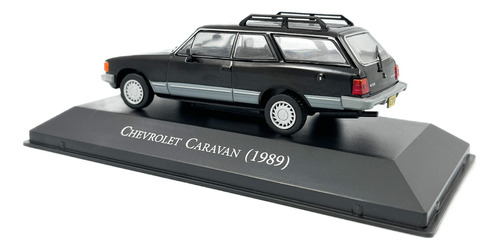 Miniatura Chevrolet Caravan 1989 - Ed. 146
