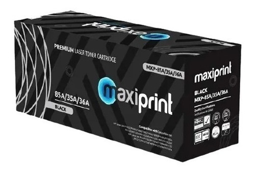 Toner Maxiprint Compatible Con Hp Mxp-35a/36a/85a Mi