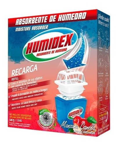 Repuesto Deshumificador Absorbente Humedad Humificador 300g