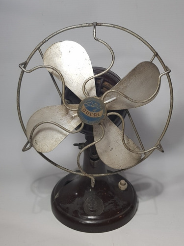 Antiguo Ventilador Muy Raro Ducal Sin Probar Mag 56181