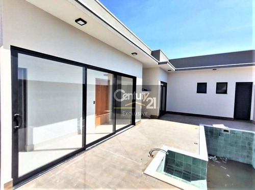 Imagem 5 de 26 de Espetacular Casa Com 3 Suíte À Venda No Condomínio Dona Maria José - Ca0942