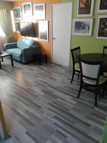 Departamento En Venta De 1 Dorm. En Santiago
