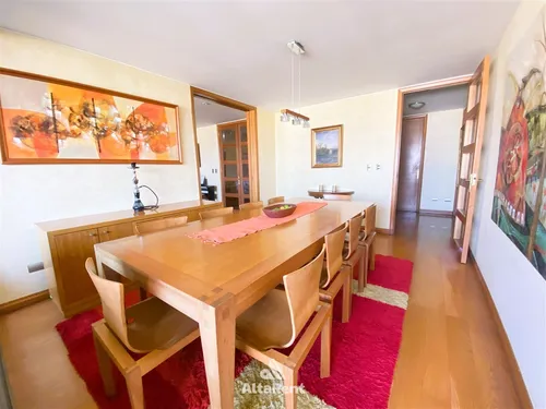 Maravilloso Departamento En Arriendo De 5d-5b. En Vitacura