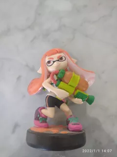 Inkling Girl Amiibo De Splatoon - Ulident