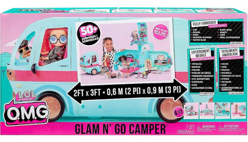Glam N Go Camper Lol Surprises