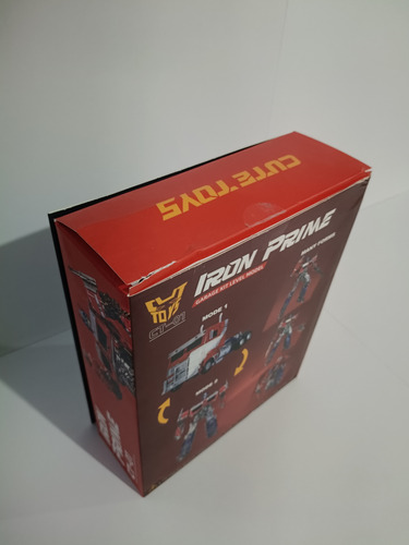 Transformers Optimus Prime Ct-01 (Usado)