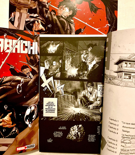 Kagurabachi Vol. 1 - Manga Panini - Español + Póster