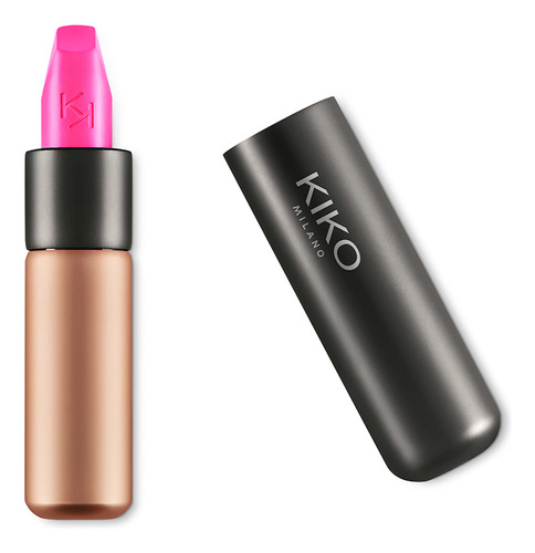 Batom Kiko Milano Velvet Passion Matte Lipstick Cor 306 - Fuchsia