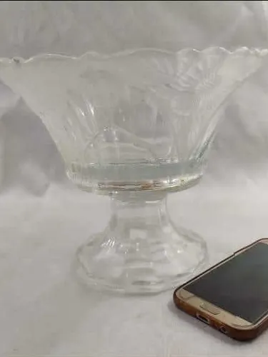 Ensaladera De Cristal (Usado)